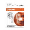 Osram Lampe mit Glassockel Glühlampe W16W W2.1x9.5d 12V 16W 1 Stück